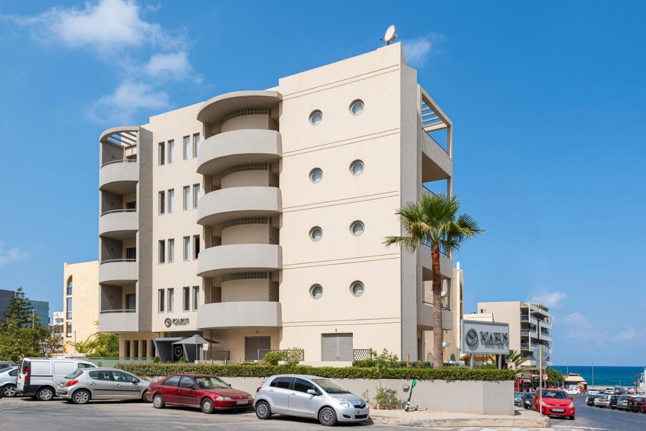 Icarus Apartments Rethymno  Екстер'єр фото