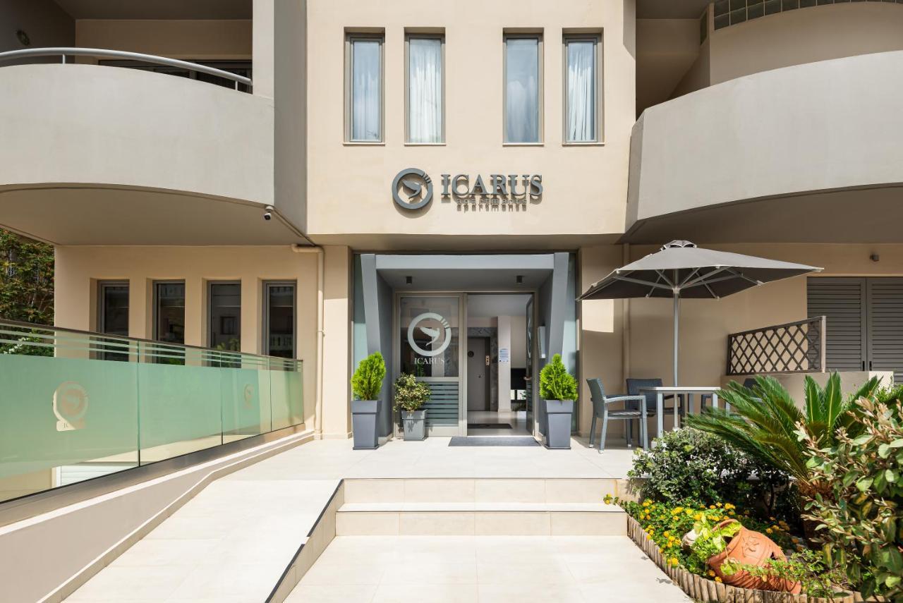 Icarus Apartments Rethymno  Екстер'єр фото