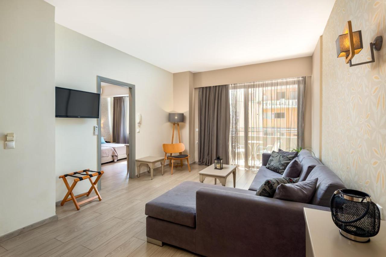 Icarus Apartments Rethymno  Екстер'єр фото