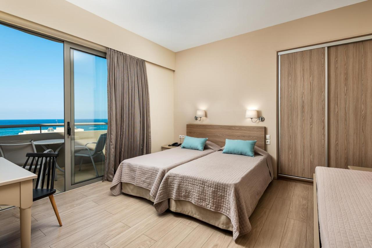 Icarus Apartments Rethymno  Екстер'єр фото