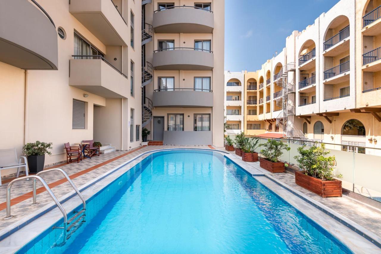 Icarus Apartments Rethymno  Екстер'єр фото