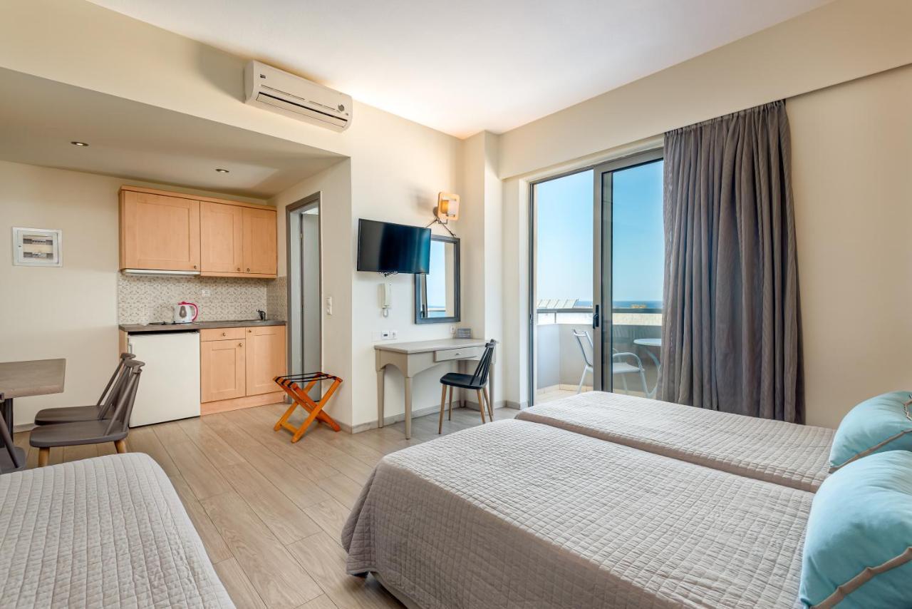 Icarus Apartments Rethymno  Екстер'єр фото