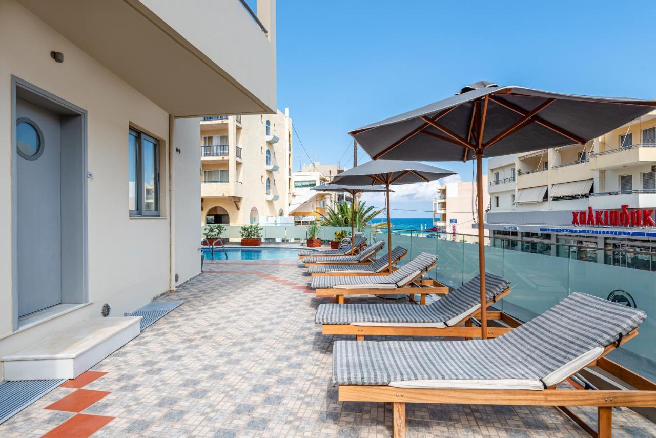 Icarus Apartments Rethymno  Екстер'єр фото