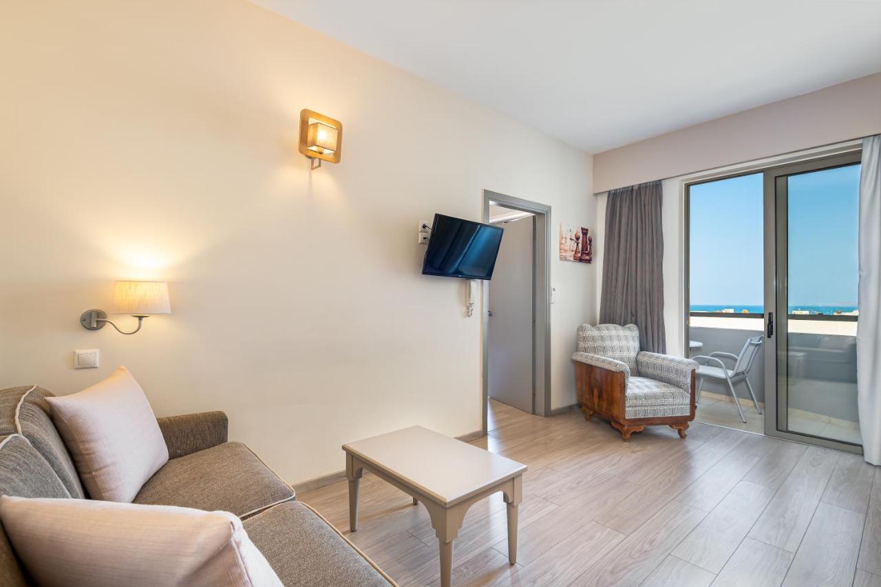 Icarus Apartments Rethymno  Екстер'єр фото