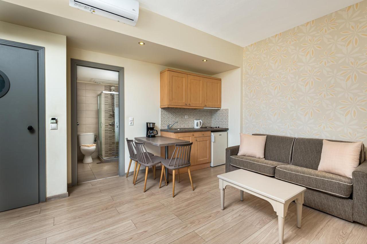 Icarus Apartments Rethymno  Екстер'єр фото