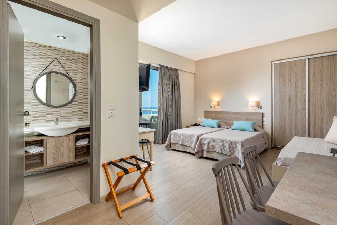 Icarus Apartments Rethymno  Екстер'єр фото