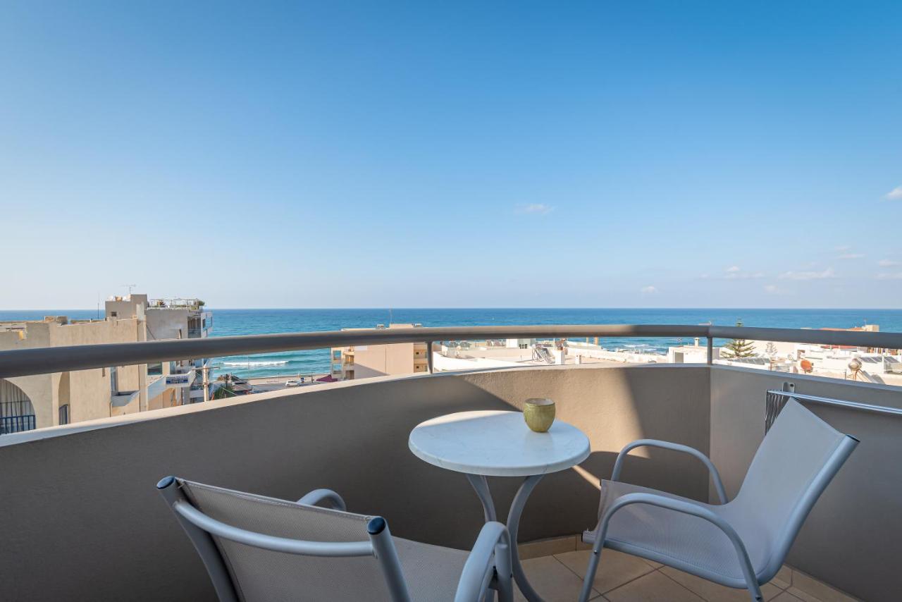 Icarus Apartments Rethymno  Екстер'єр фото