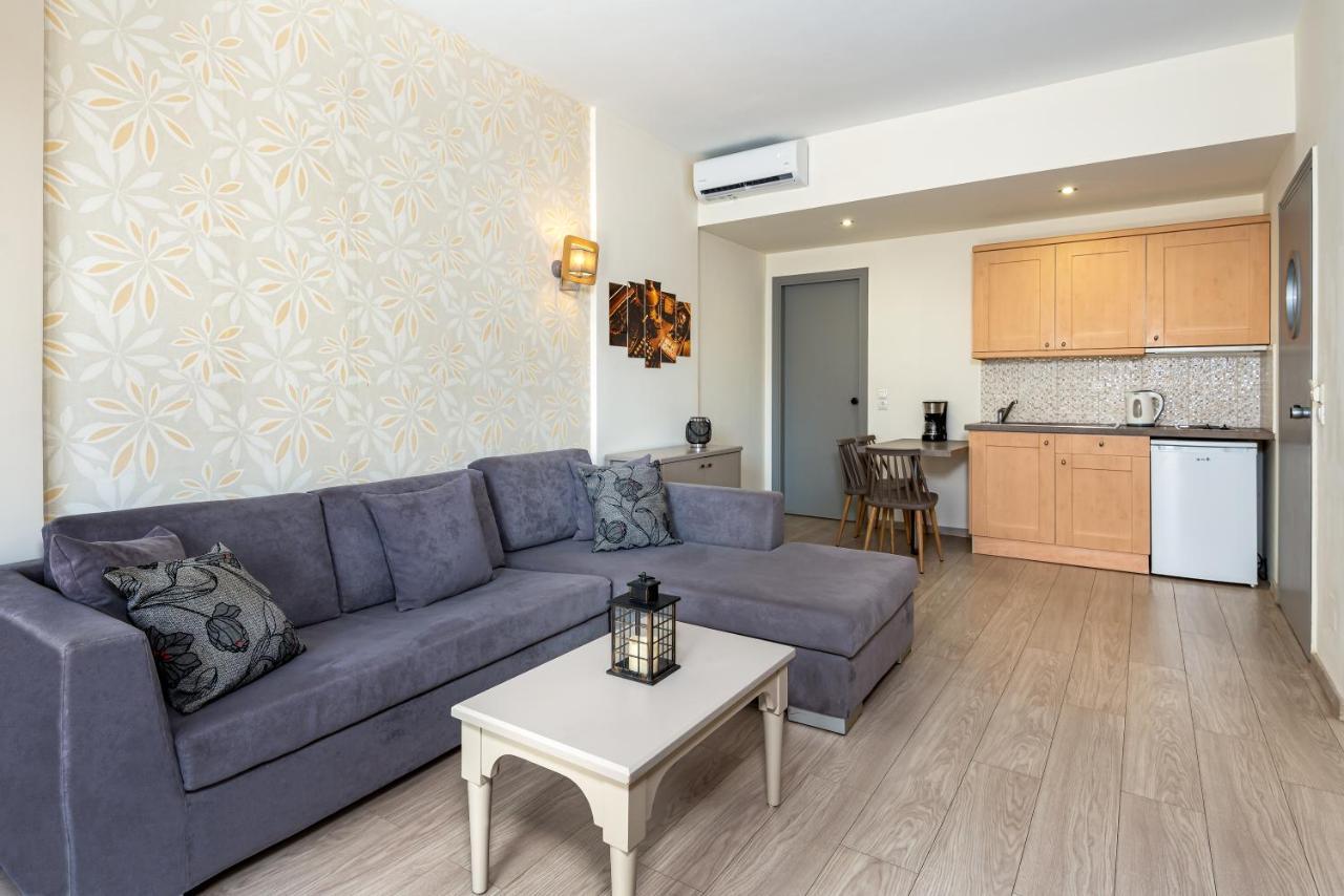 Icarus Apartments Rethymno  Екстер'єр фото