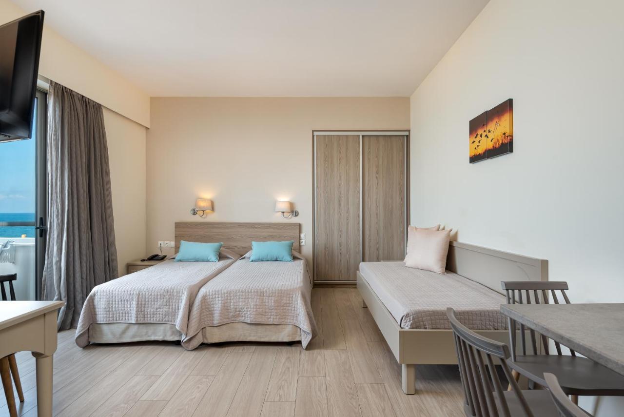 Icarus Apartments Rethymno  Екстер'єр фото