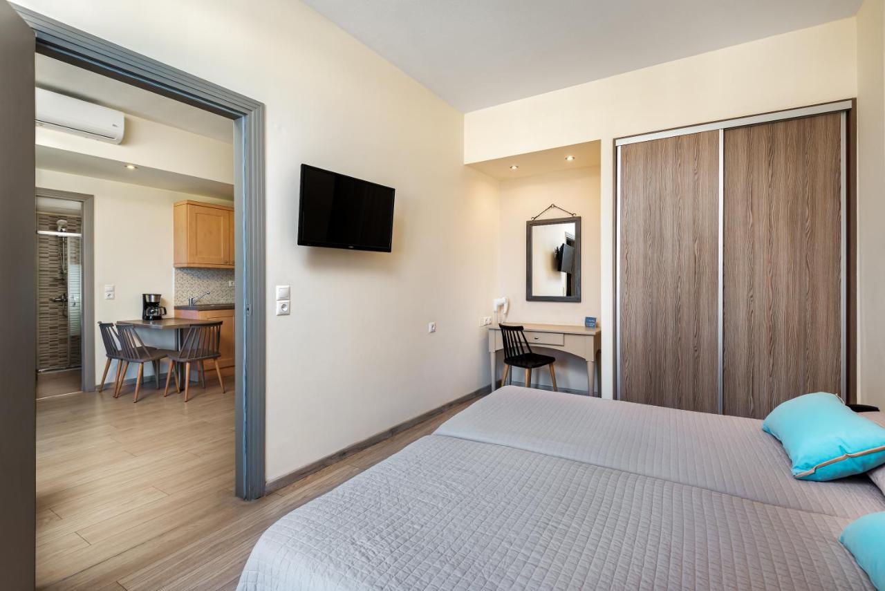 Icarus Apartments Rethymno  Екстер'єр фото