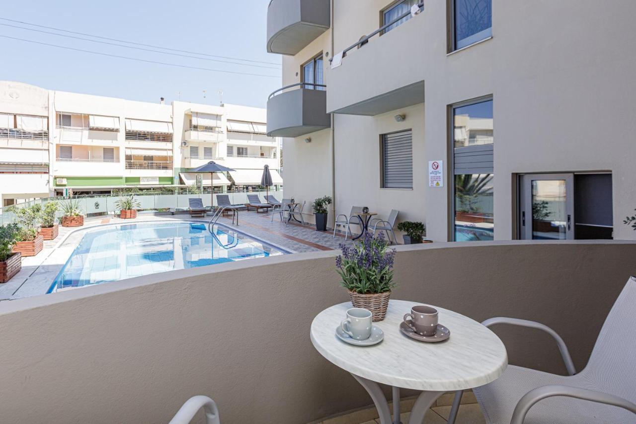 Icarus Apartments Rethymno  Екстер'єр фото